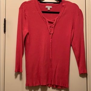 New York and co sweater